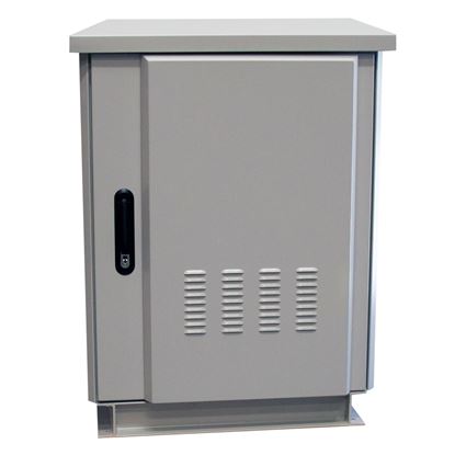 Picture of DYNAMIX 27RU Outdoor Freestanding Cabinet. (800 x 600 x 1575mm