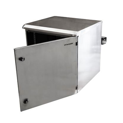 Picture of DYNAMIX 18RU Stainless Outdoor Cabinet 611x425x915mm (WxDxH).