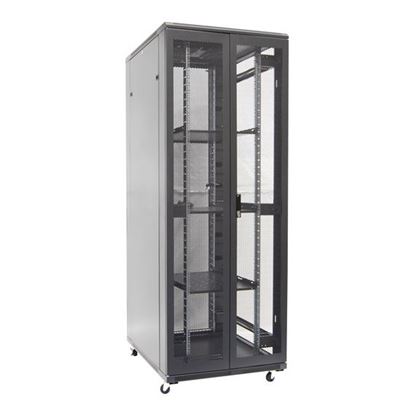 Picture of DYNAMIX 45RU Server Cabinet 1200mm Deep (800x1200x2210mm) FLAT PACK