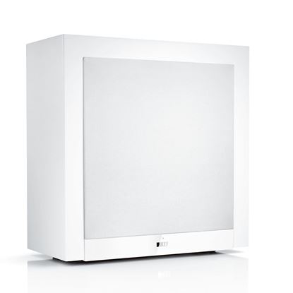 Picture of KEF 10' 250W Subwoofer. Built-in Class-D amplifier.