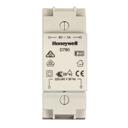 Picture of HONEYWELL Transformer 8V / 1A. This Transformer is for Fixed
