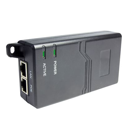 Picture of KONFTEL 800-Series PoE Injector. Designed to Power PoE Devices via