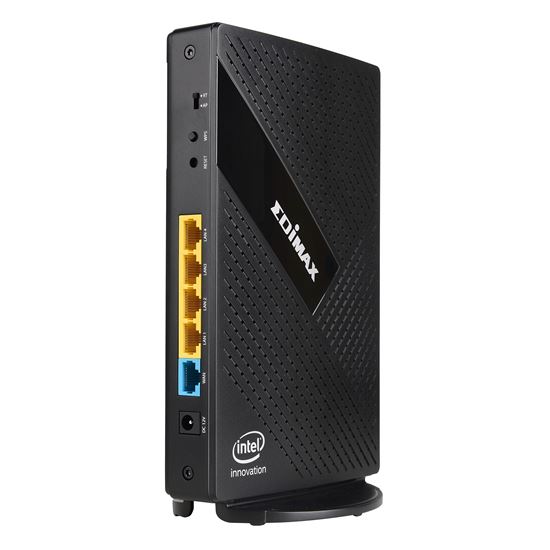 . EDIMAX AX3000 11AX WiFi 6 Dual-Band Router with Intel Dual-core CPU.