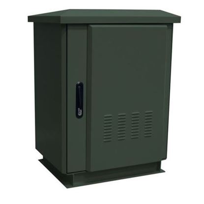 Picture of DYNAMIX 27RU Outdoor Freestanding Cabinet. (800 x 800 x 27U)
