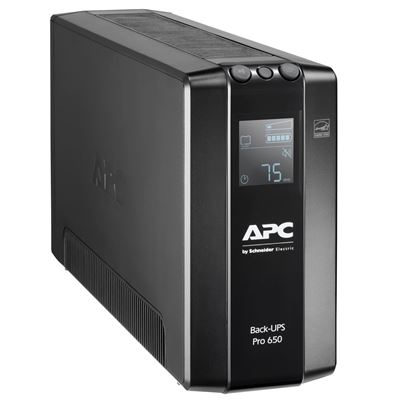 Picture of APC Back-UPS PRO Line Interactive 650VA (390W) with AVR, 230V