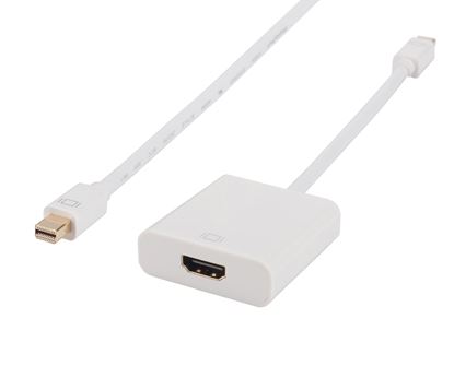 Picture of DYNAMIX Mini DisplayPort to HDMI Active Cable Convertor, 200mm