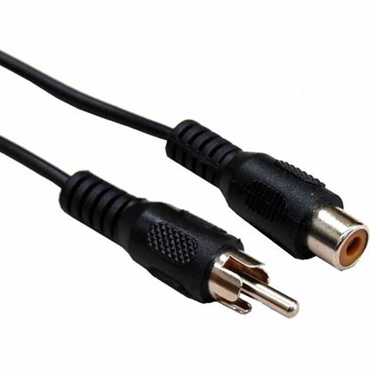 Picture of DYNAMIX 5m RCA Plug to Socket Extension Cable