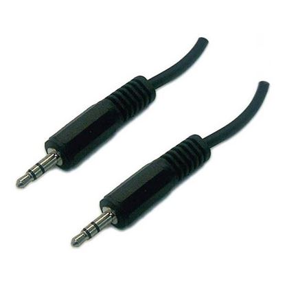 Picture of DYNAMIX 1M Stereo 3.5mm Plug Male to Male Cable