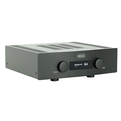 Picture of HEGEL H390 Integrated Amplifier. 2x250W into 8 Ohm, Dual mono