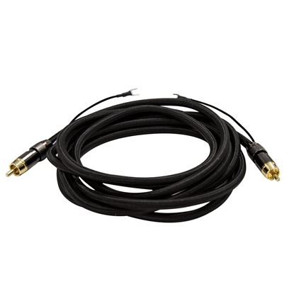 Picture of DYNAMIX 3m Coaxial Subwoofer Cable RCA Male to Male with