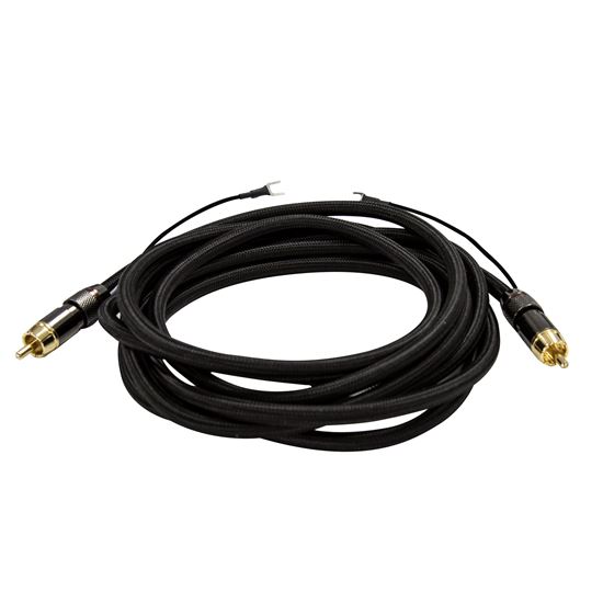 . DYNAMIX 0.75m Coaxial Subwoofer Cable RCA Male to Male with
