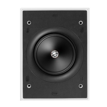 Picture of KEF Ultra Thin Bezel 6.5' Rectangular In-Wall Speaker. 160mm