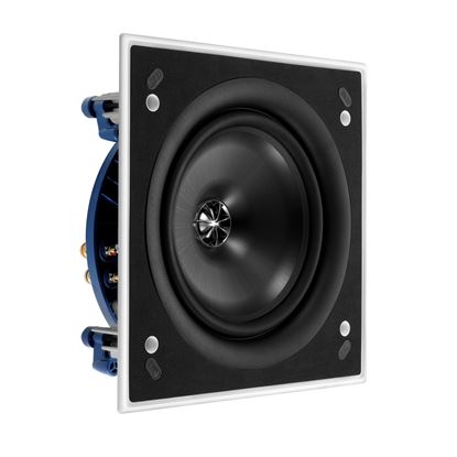 Picture of KEF Ultra Thin Bezel 8' Square In-Ceiling Speaker. 200mm Uni-Q