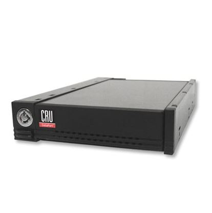 Picture of CRU 2.5' SATA Small Form Factor Removable Hard Drive Enclosure.