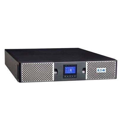 Picture of EATON 9PX 3000W RT2U (tower/rack 2U). Graphical LCD display. Hot