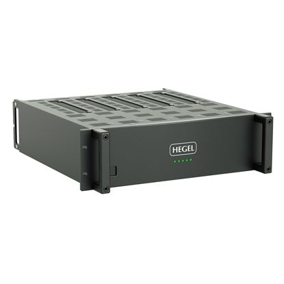 Picture of HEGEL C54 4 Channel Power Amplifier 3U tall, for 19 inch rack mount