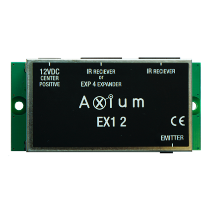 Picture of AXIUM 1 IR out Connecting block with powersupply connectionIR