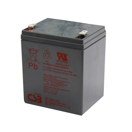 Picture of CSB 12V 23W/5AH Replacement Battery. To suit 3S550AU.