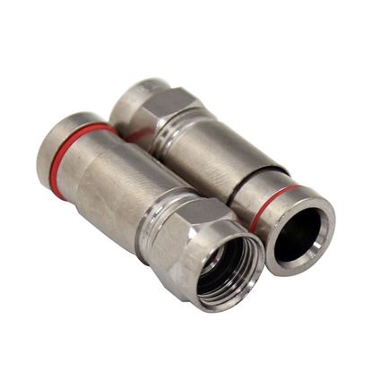 Picture of TRIAX F Male compression Connector. 10 pack.