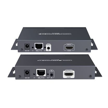 Picture of LENKENG HDbitT HDMI 1.3 Extender over IP CAT5/5e/6 Network Cable Kit