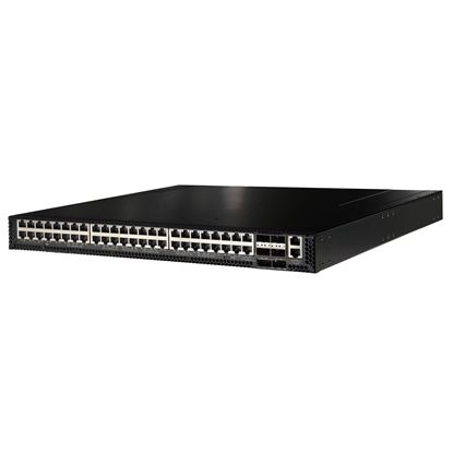 Picture of EDGECORE 48 Port 10GBASE-T + 6x 40G QSFP+ uplinks Switch.