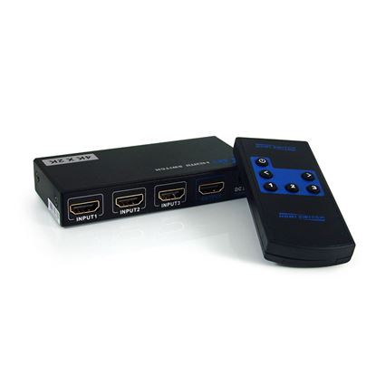 Picture of LENKENG 3 in 1 out, HDMI Switch HDCP1.2 and DVI-D or DVI-I