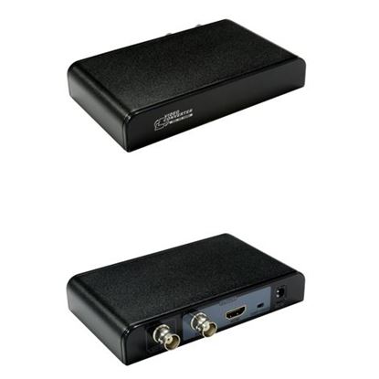 Picture of LENKENG SDI to HDMI converter. Converts SD-SDI, HD-SDI and 3G-SDI