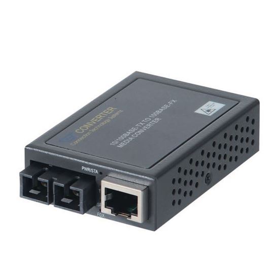 Picture of CTS Compact Fast Ethernet Media Converter. 10/100Base-TX to