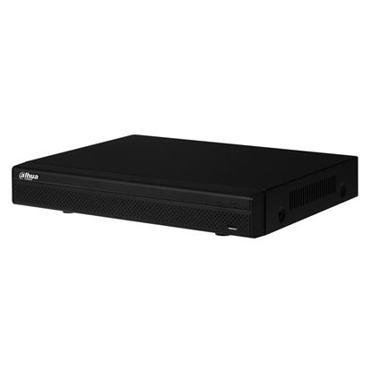 Picture of DAHUA 8 Channel POE 1U NVR with 1TB HDD Installed.