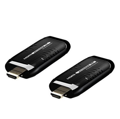 Picture of LENKENG MINI Wireless HDMI Extender. Extend HDMI signal up to