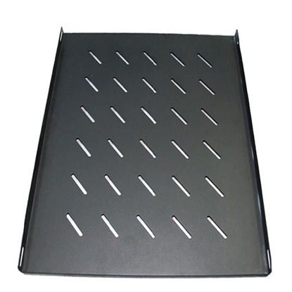 Picture of DYNAMIX Fixed Shelf for 1200mm Deep Cabinet. Black Colour. Shelf