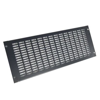 Picture of DYNAMIX 4RU Vented Blanking Panel. Black Colour