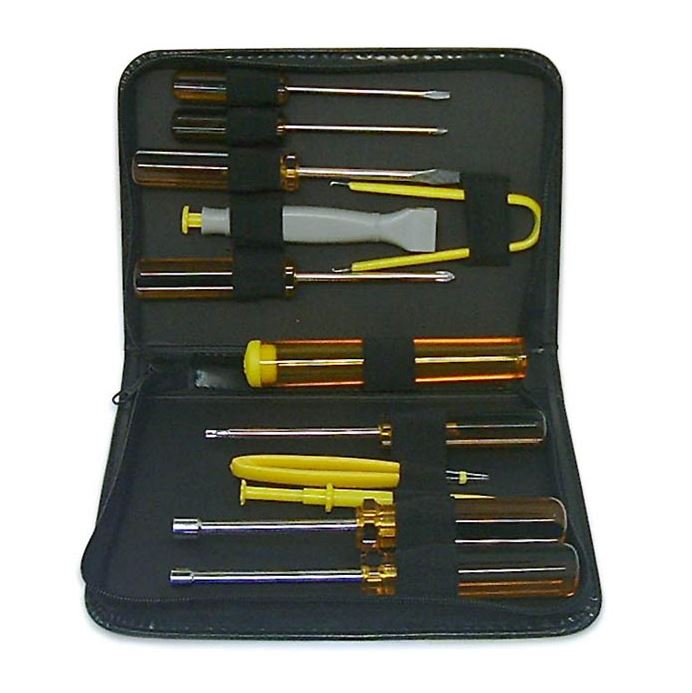  SPROTEK 12 Piece PC Repair Kit 12 Piece Screwdrivers Extractor