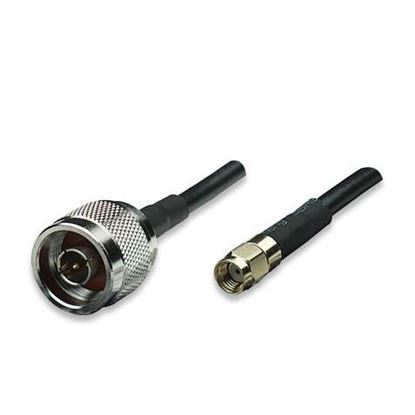 Picture of DYNAMIX 5m N-Type to RP-SMA Male to Male Cable, RG58/U