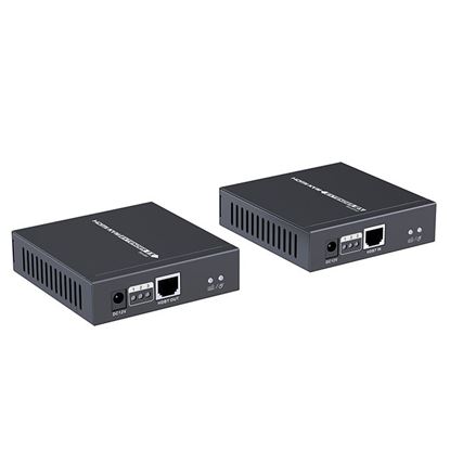 Picture of LENKENG HDBaseT HDMI Extender over Single Cat5e/6 cable with KVM