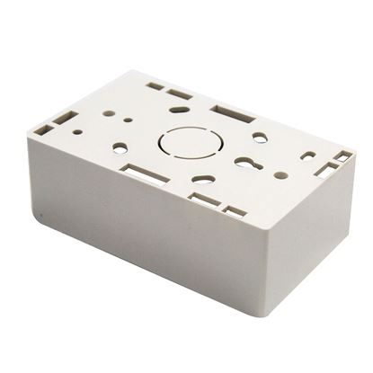Picture of DYNAMIX Mounting Box for face Plates - 38mm
