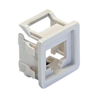 Picture of DYNAMIX RJ45 Keystone to PDL600 Series Compatible Modular Clip.