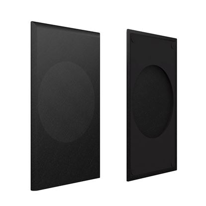 Picture of KEF Cloth Grille For Q350 Speaker. Colour Black. SOLD AS PAIR.