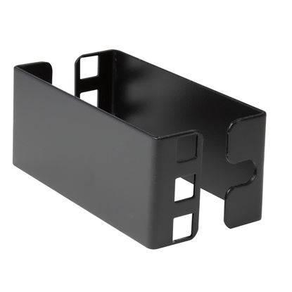 Picture of DYNAMIX Vertical Rail Extension Bracket for a 1U Rackmount.