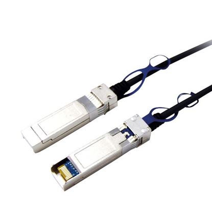 Picture of DYNAMIX 3m 10G Passive SFP+ cable. Cisco and generic compatible.