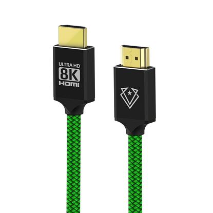 Picture of VERTUX 1.5m HDMI Ultra HD (UHD) Gaming Audio Video Cable.
