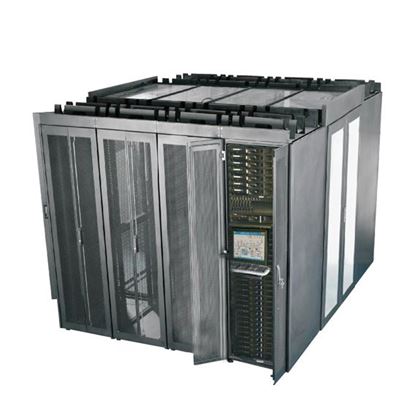 Picture of DYNAMIX ST Data Centre Cabinet Cluster, 8x 45RU, 600 x 1000mm
