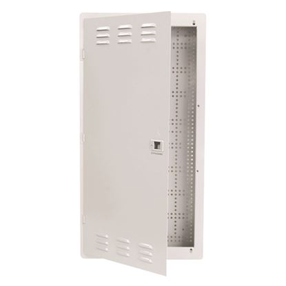 Picture of DYNAMIX 28' FTTH Low Profile Network Enclosure Recessed Wall