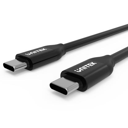Picture of UNITEK 2m USB-C to USB-C Cable. For Syncing & Charging, Supports