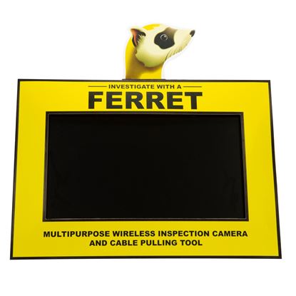 Picture of FERRET Counter Video Display. Display comes Preinstalled with