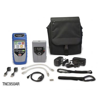 Picture of PLATINUM TOOLS Net Chaser Ethernet Speed Certifier & Network Tester.