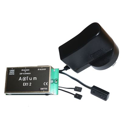 Picture of AXIUM IR Kit 12 IR Receiver. Plasma, LED, LCD, Sky/MySky Box