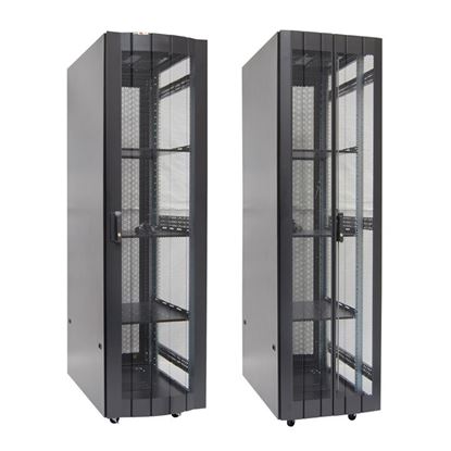 Picture of DYNAMIX 45RU Server Cabinet 1000mm deep (600x1000x2181mm) FLAT PACK
