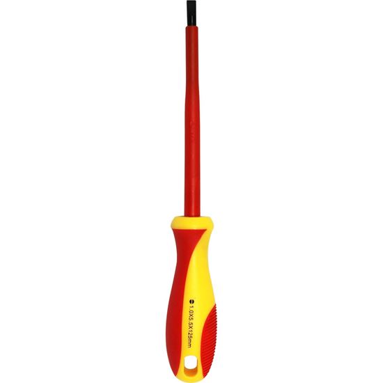 Picture of GOLDTOOL 125mm Electrical Insulated VDE Screwdriver. Tested