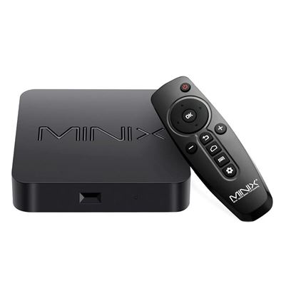 Picture of MINIX NEO T5 4K UHD Android TV Media Hub. Includes NEO A3 Remote.